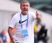 Chindia - Farul 2-0. Gică Hagi, antrenorul dobrogenilor, e dezamăgit de prestația elevilor săi, mai ales în plan ofensiv.