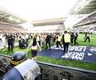 Bătaie generală la meciul campioanei din Ligue 1! Fanii au făcut prăpăd » Poliția, pe gazon