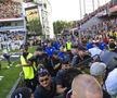 Bătaie generală la meciul campioanei din Ligue 1! Fanii au făcut prăpăd » Poliția, pe gazon