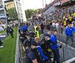 Bătaie generală la meciul campioanei din Ligue 1! Fanii au făcut prăpăd » Poliția, pe gazon