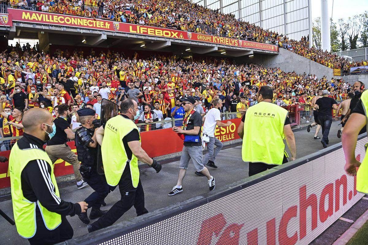 FOTO Lens - Lille, incidente 18.09.2021
