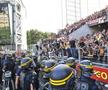 Bătaie generală la meciul campioanei din Ligue 1! Fanii au făcut prăpăd » Poliția, pe gazon