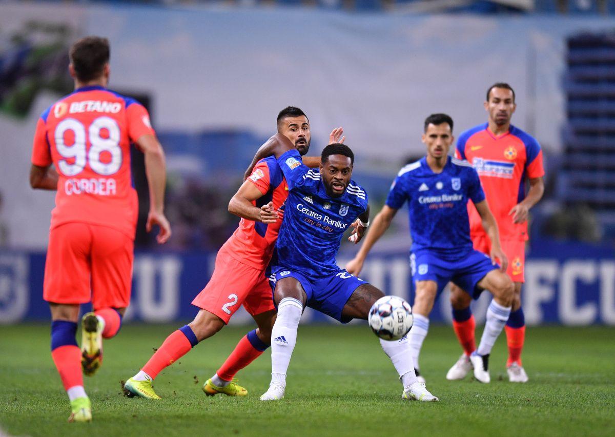 Penalty acordat de asistent în FCU Craiova - FCSB! » Ce arată reluările TV + verdictul specialistului