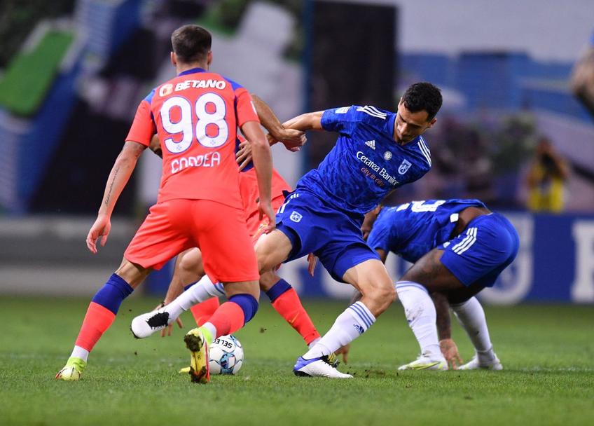 Partida dintre FCU Craiova și FCSB, din runda cu numărul 9 a Ligii 1, consemnează o premieră media. Nu mai puțin de cinci persoane vor comenta meciul.
