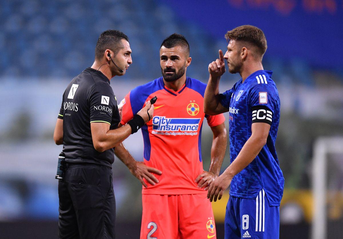 Penalty acordat de asistent în FCU Craiova - FCSB! » Ce arată reluările TV + verdictul specialistului