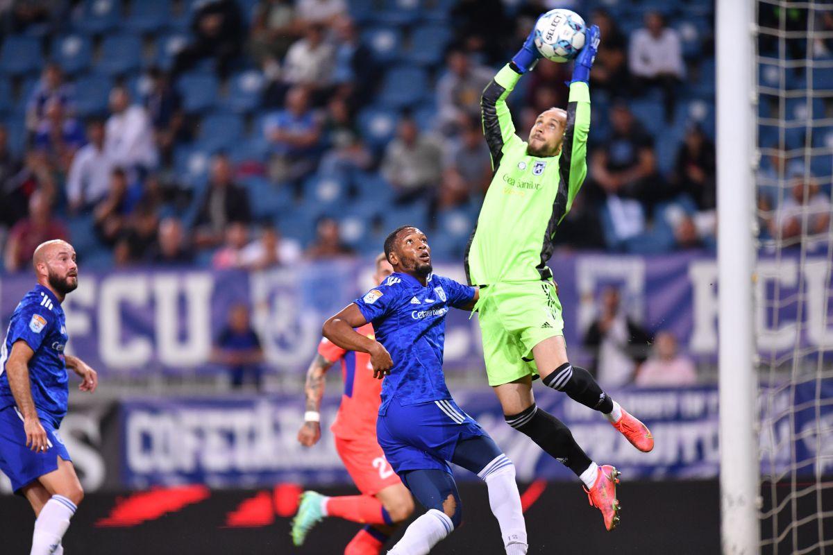 Keșeru, surprins pe cameră după FCU Craiova - FCSB: ce le-a spus lui Cordea și Crețu, la galerie
