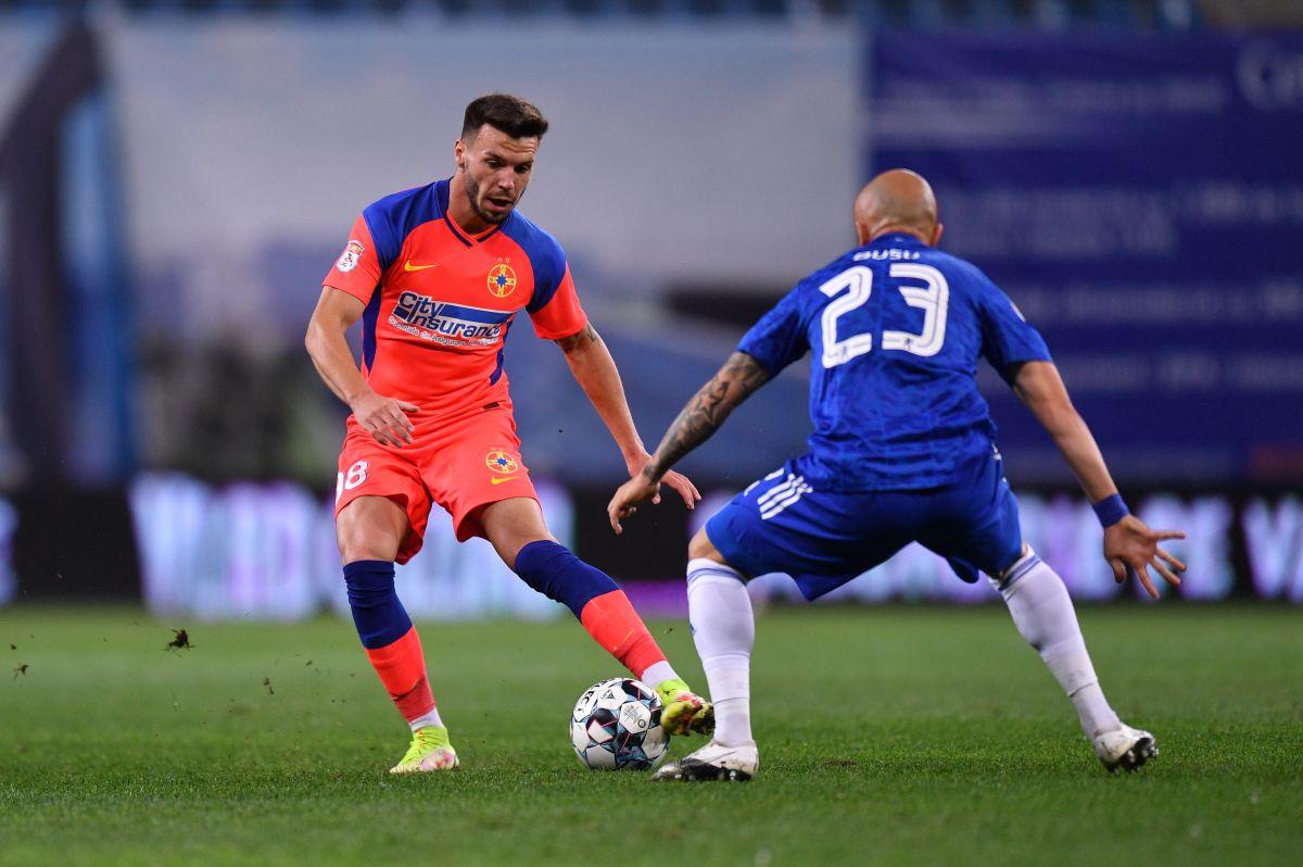 Penalty acordat de asistent în FCU Craiova - FCSB! » Ce arată reluările TV + verdictul specialistului