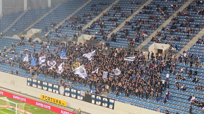 Interesul pentru disputa dintre FCU Craiova și FCSB, din runda cu numărul 9 a Ligii 1, a fost mai mic decât se preconiza.