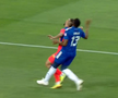 FCU Craiova - FCSB | În minutul 61, roș-albaștrii au deschis scorul din penalty.
