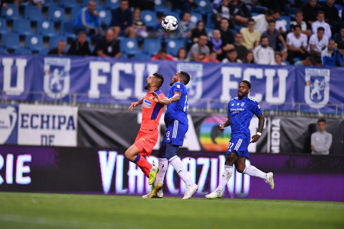 Penalty acordat de asistent în FCU Craiova - FCSB! » Ce arată reluările TV + verdictul specialistului
