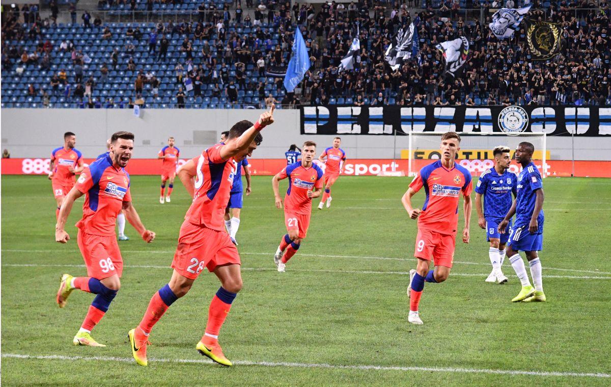 Penalty acordat de asistent în FCU Craiova - FCSB! » Ce arată reluările TV + verdictul specialistului