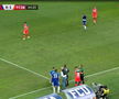 Ieșire nervoasă în FCU Craiova - FCSB » Și-a aruncat tricoul și a plecat la vestiare!