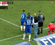 Ieșire nervoasă în FCU Craiova - FCSB » Și-a aruncat tricoul și a plecat la vestiare!
