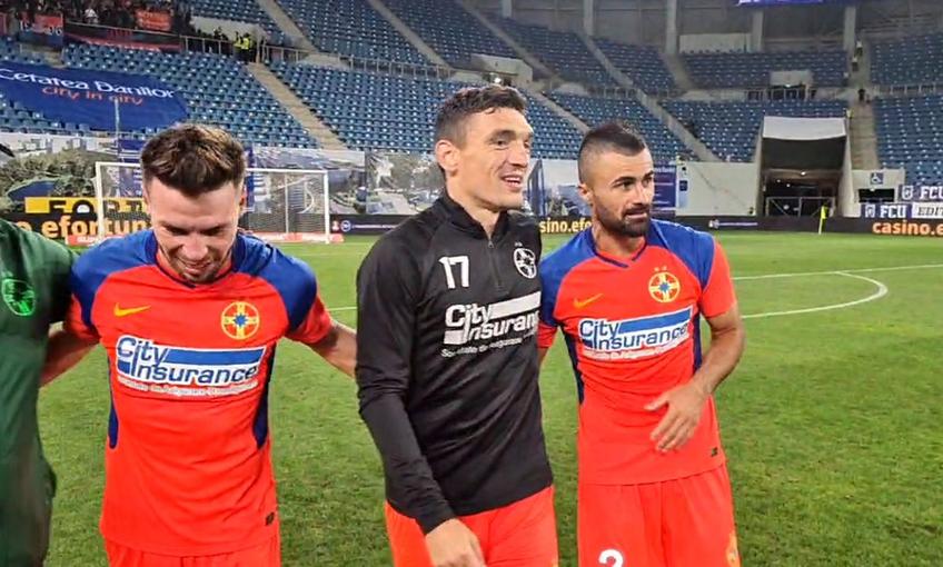 FCSB a învins-o pe FCU Craiova, scor 1-0, în runda #9 din Liga 1.