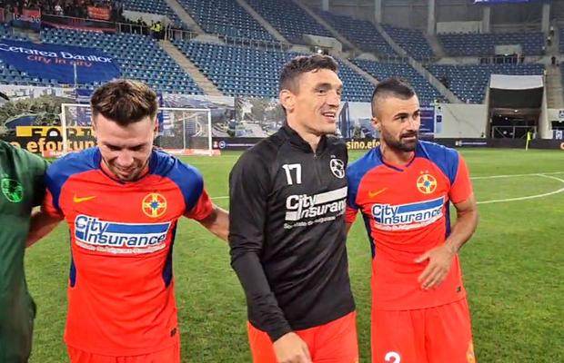 Keșeru, surprins pe cameră după FCU Craiova - FCSB: ce le-a spus lui Cordea și Crețu, la galerie