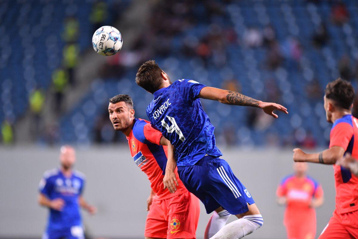 Penalty acordat de asistent în FCU Craiova - FCSB! » Ce arată reluările TV + verdictul specialistului