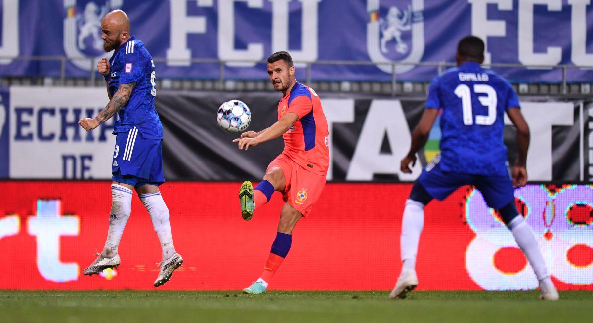 Penalty acordat de asistent în FCU Craiova - FCSB! » Ce arată reluările TV + verdictul specialistului