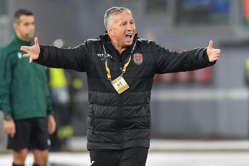 Dan Petrescu nu s-a întors cu noroc pe banca lui CFR Cluj
