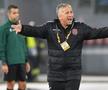 Dan Petrescu nu s-a întors cu noroc pe banca lui CFR Cluj