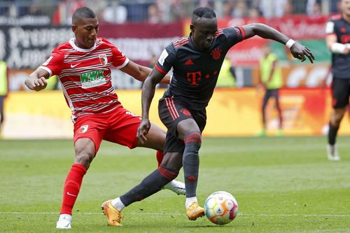 Mane nu a reușit să marcheze cu Augsburg // Foto: Imago