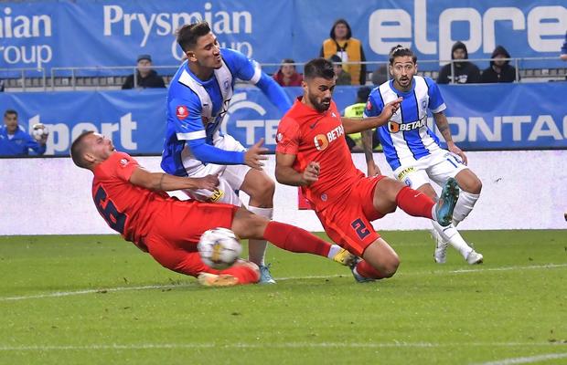 Rădoi respiră, Dică se sufocă! Remarcații și cei mai slabi jucători ai derby-ului Craiova - FCSB: căpitanul roș-albaștrilor a luat 4!