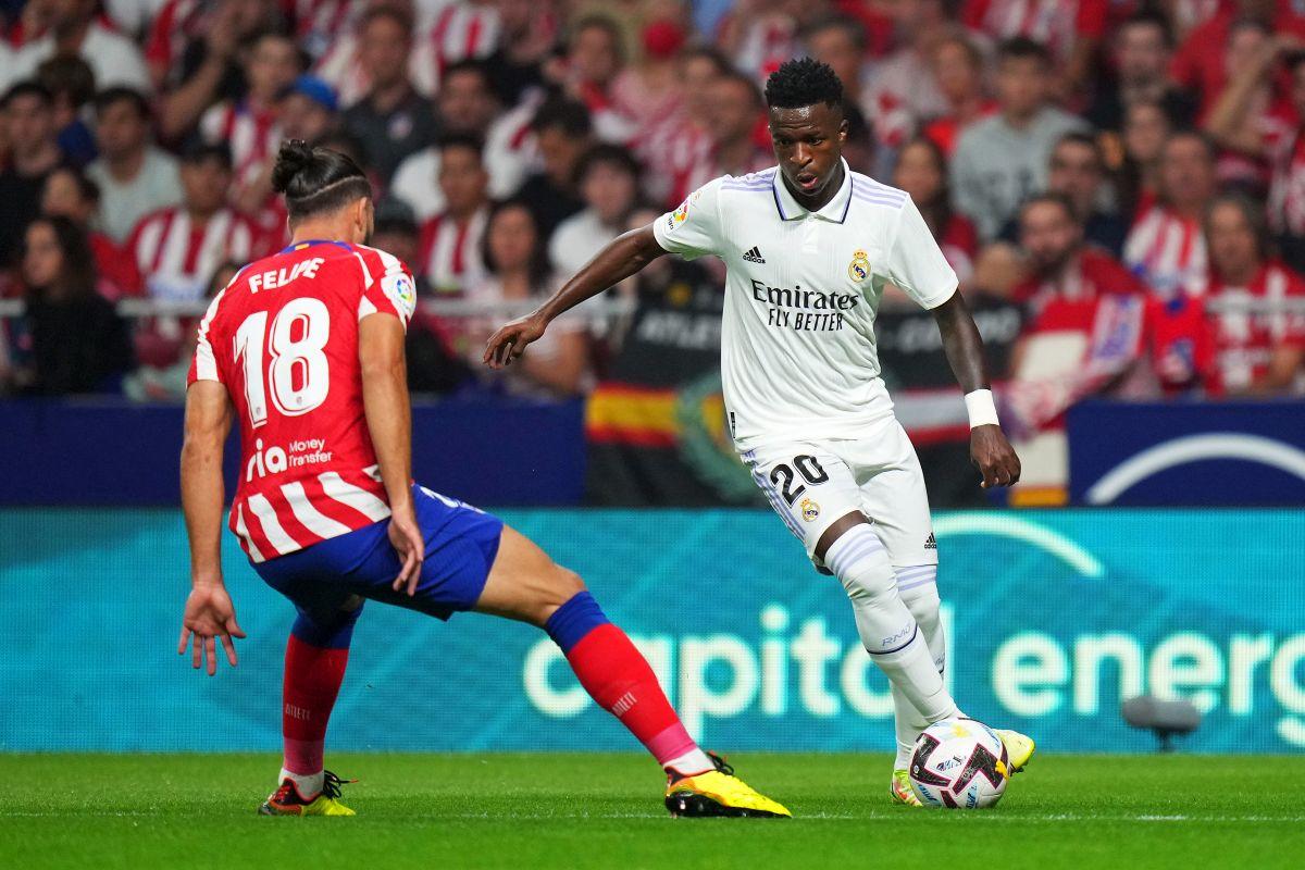 Atletico Madrid - Real 1-2. Campioana se impune pe Metropolitano și are procentaj maxim în La Liga