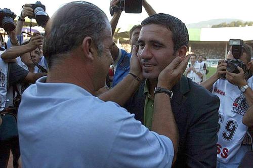 Terim și Hagi // Foto: Imago