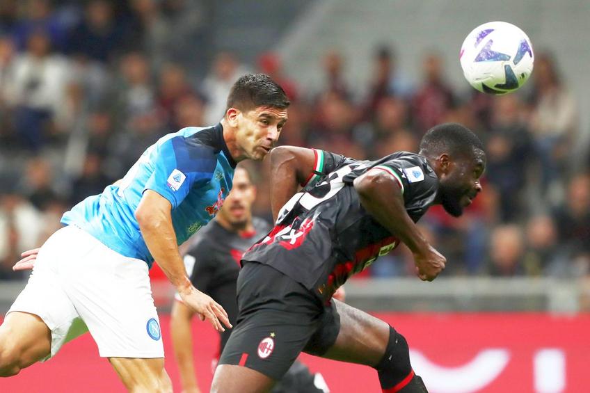 AC Milan - Napoli 1-2 / Sursă foto: Guliver/Getty Images