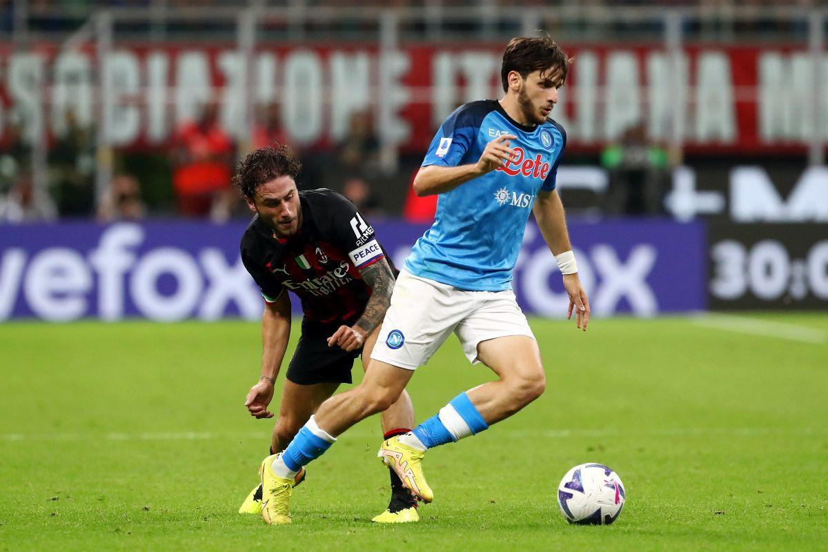 Napoli dă lovitura pe terenul lui AC Milan și urcă pe primul loc în Serie A » Clasamentul actualizat din Italia