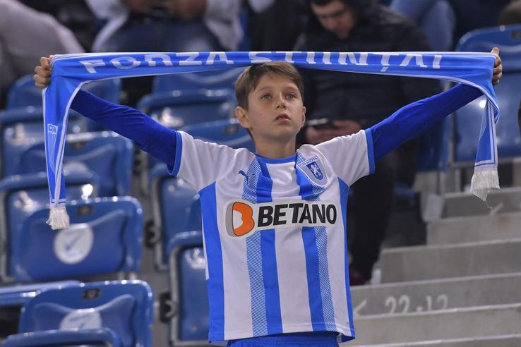 Universitatea Craiova - FCSB / Sursă foto: Răzvan Păsărică (sportpictures.eu)