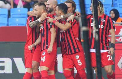 În ciuda lui Edi » Alexandru Maxim, bijuterie de gol în poarta campioanei Turciei! A luat mingea de la centru și a driblat tot
