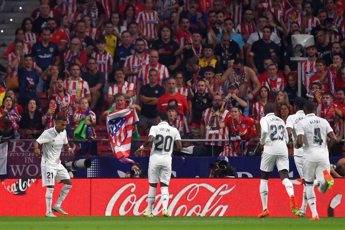 Atletico Madrid - Real 1-2. Campioana se impune pe Metropolitano și are procentaj maxim în La Liga