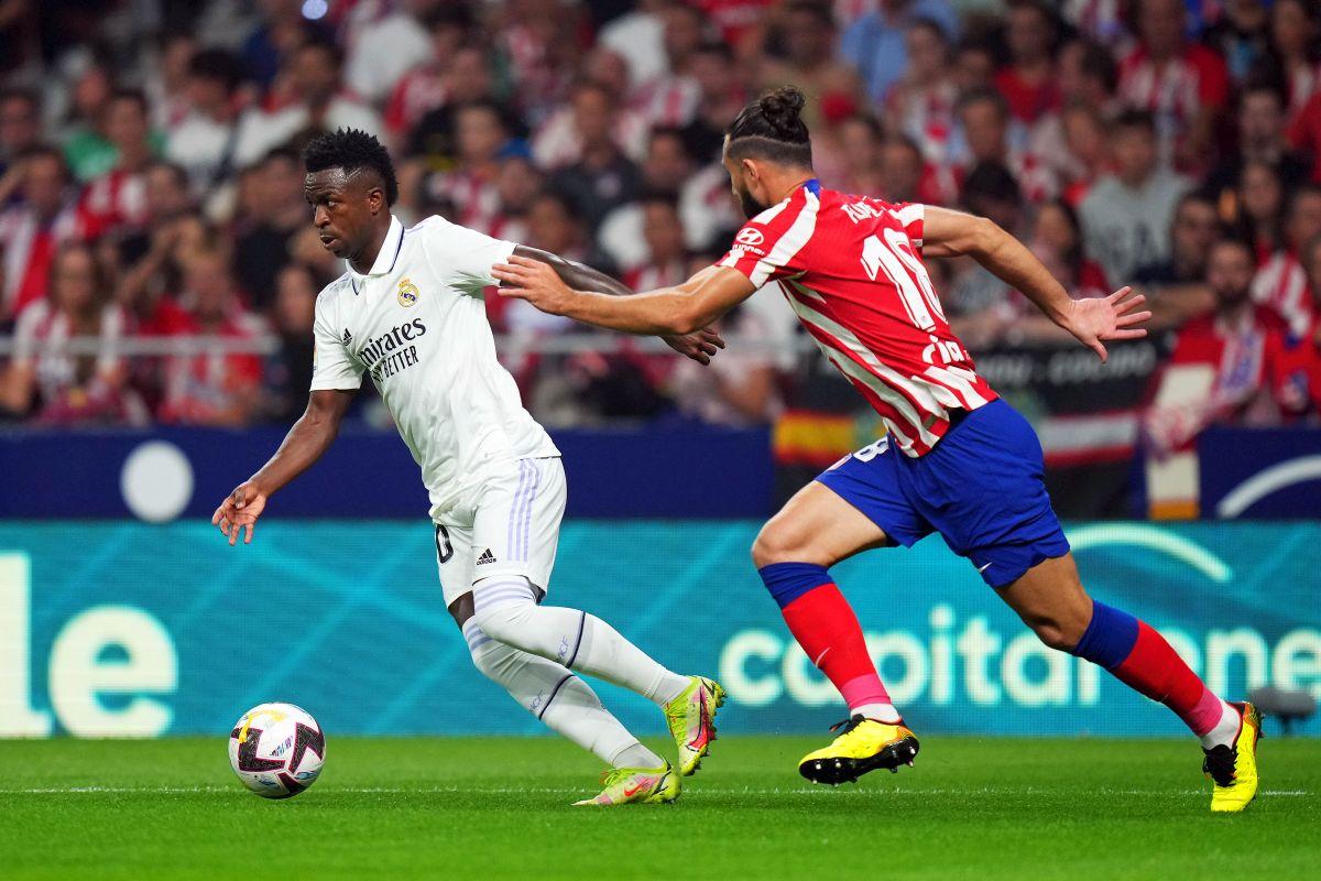 Atletico Madrid - Real 1-2. Campioana se impune pe Metropolitano și are procentaj maxim în La Liga