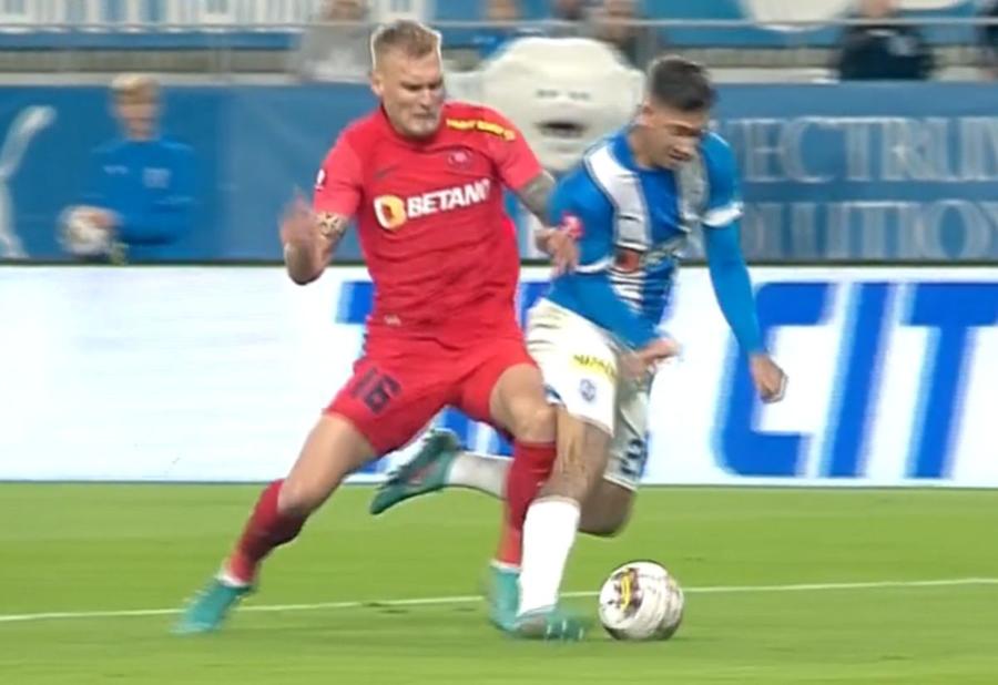 Ion Crăciunescu a revenit cu verdictul la faza penalty-ului celor de la FCSB, după ce la pauză se blocase: „Dacă spun asta, vă supărați” » Contrazis de specialistul contactat de GSP