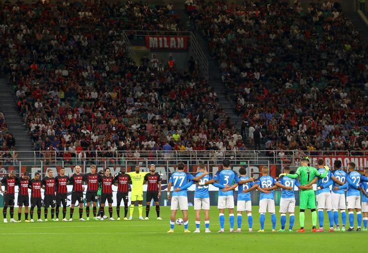 AC Milan - Napoli / Sursă foto: Guliver/Getty Images