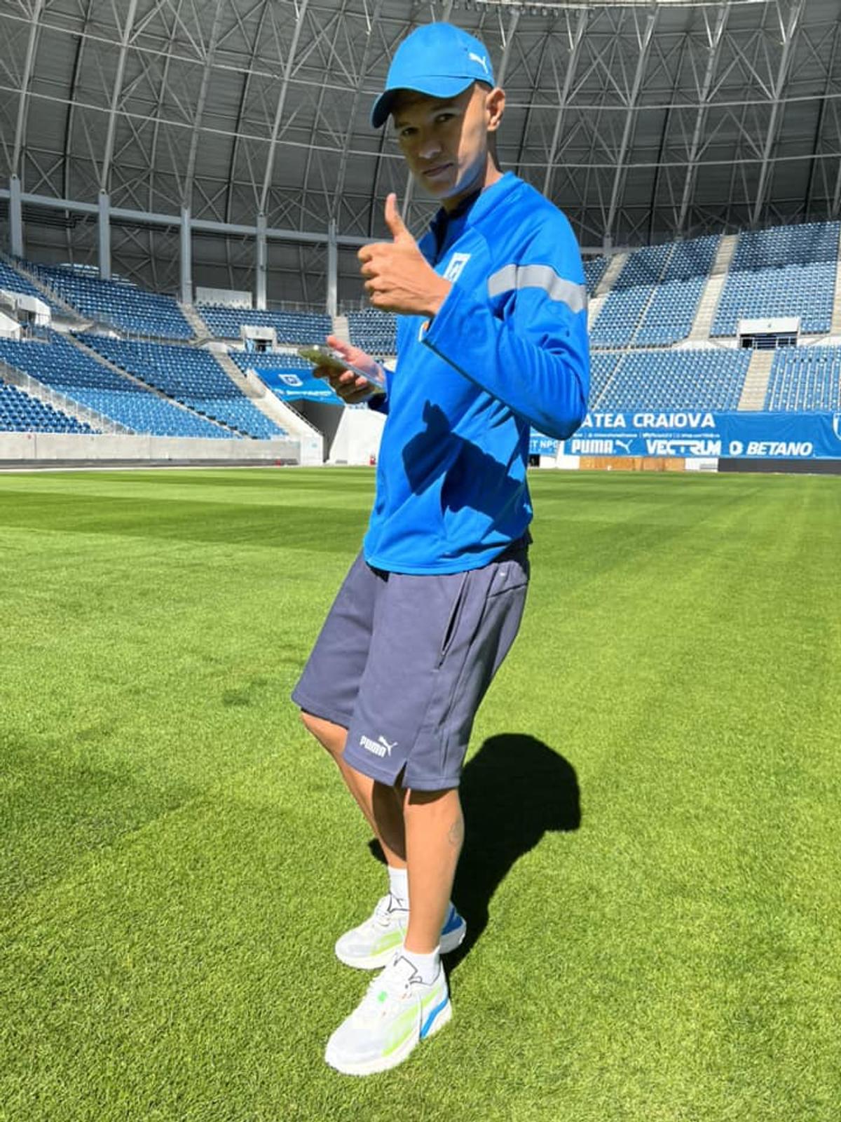 Cum arată noul gazon de pe „Ion Oblemenco” înainte de CSU Craiova - FCSB » Oltenii revin în Bănie după 5 săptămâni