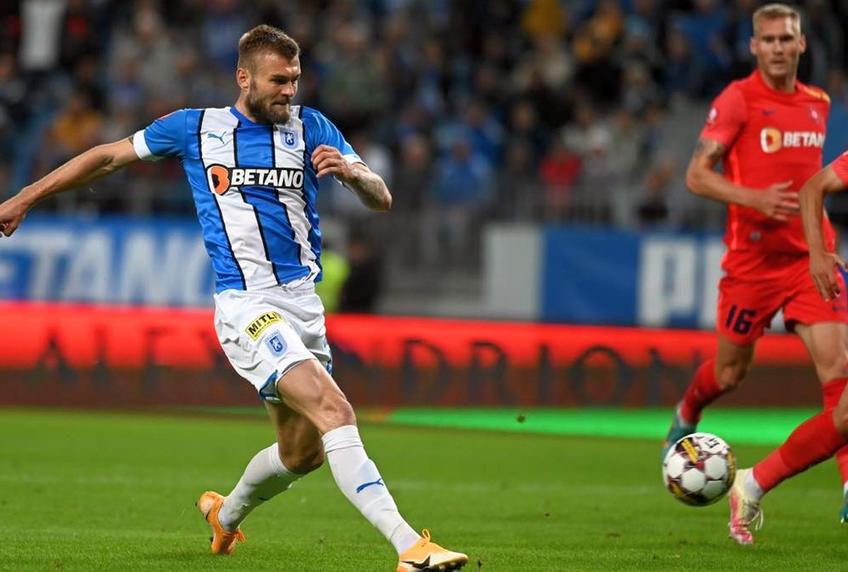 CSU Craiova - FCSB 2-1 / Sursă foto: Facebook@ Universitatea Craiova