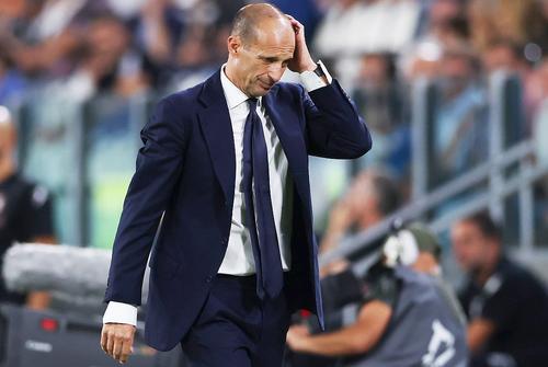 Massimiliano Allegri, antrenor Juventus // foto: Guliver/gettyimages