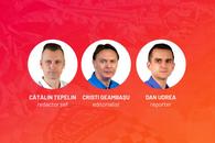 Vocile Gazetei » Universitatea Craiova - FCSB 2-1, comentat live pe GSP.ro de Dan Udrea, Cătălin Țepelin și Cristian Geambașu