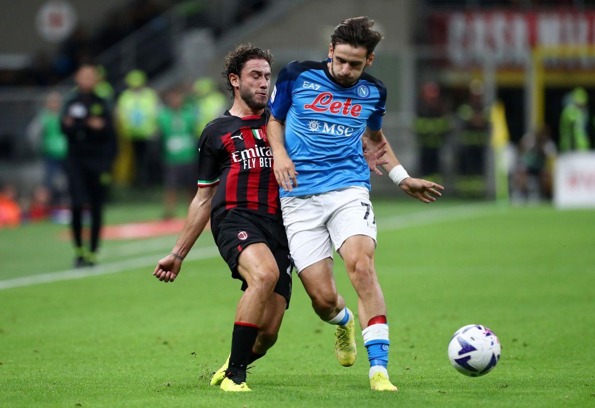 Napoli dă lovitura pe terenul lui AC Milan și urcă pe primul loc în Serie A » Clasamentul actualizat din Italia