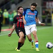 AC Milan - Napoli / Sursă foto: Guliver/Getty Images