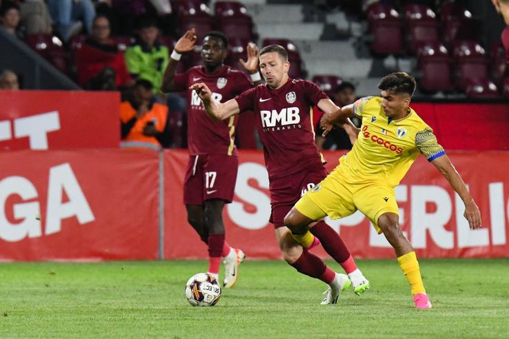 CFR Cluj - Petrolul/ foto Imago Images
