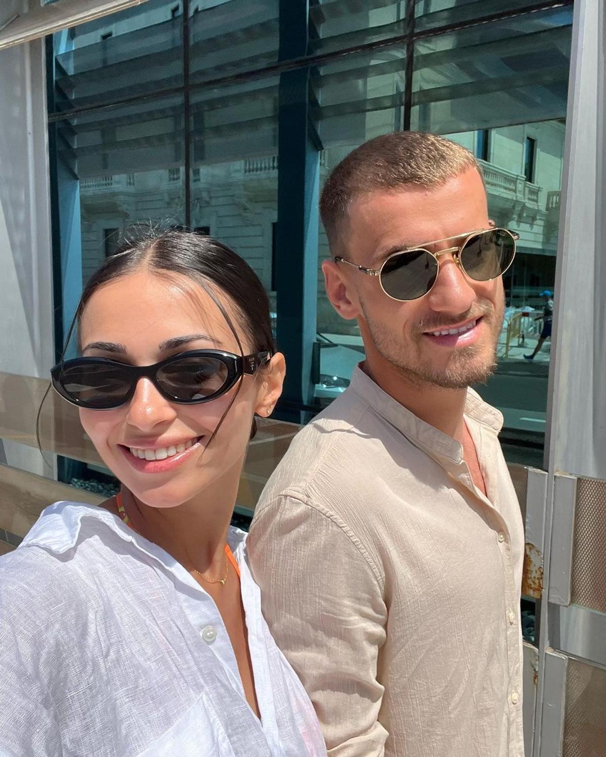 FOTO Alexandra Kourtidou, logodnica lui Vlad Dragomir