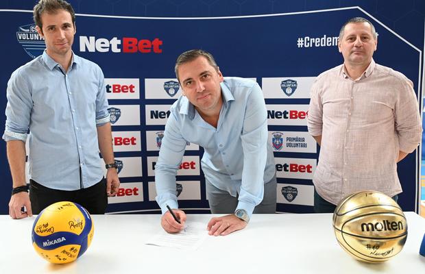 NetBet, noul partener premium al CSO Voluntari!