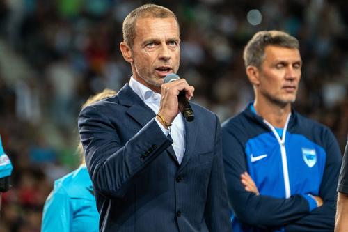 Aleksander Ceferin // Foto: Imago