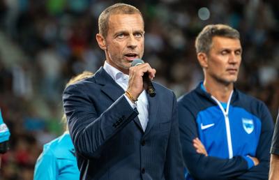 Anunțul făcut de președintele UEFA despre Rusia + Ce părere are Ceferin despre valul de transferuri în Arabia Saudită