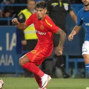 Florinel Coman a primit nota 6 din partea Gazetei, după Farul - FCSB 0-1 / foto: Raed Krishan