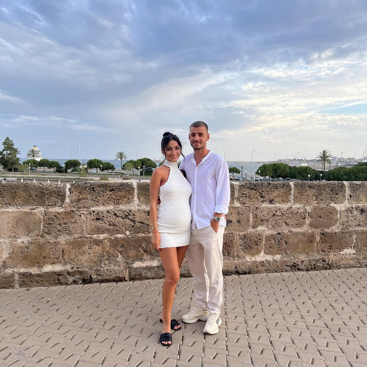 FOTO Alexandra Kourtidou, logodnica lui Vlad Dragomir