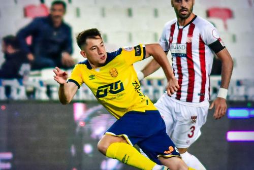 Olimpiu Moruțan a înscris primul gol la noua echipă / Sursă foto: Facebook@ facebook.com/Ankaragucu