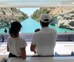 La bordul iahtului privat „Great White”, Rafa, Xisca și fiul lor s-au deconectat vara trecută în apele liniștite din Insulele Ionice: au vizitat Corfu, Ithaca, Meganisi și alte destinații renumite din Grecia